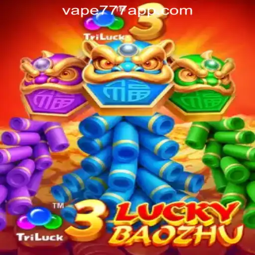 3LuckyBaozhu: A Thrilling Journey into the World of Vape-777 Oficial Slots Brasil #1