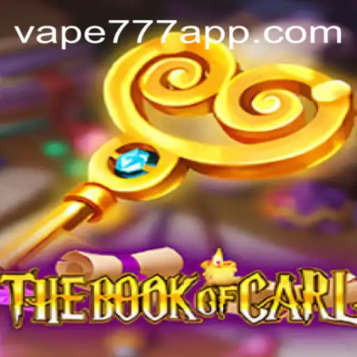 The Book of Carl: A Journey Through Vape-777 Oficial Slots Brasil #1