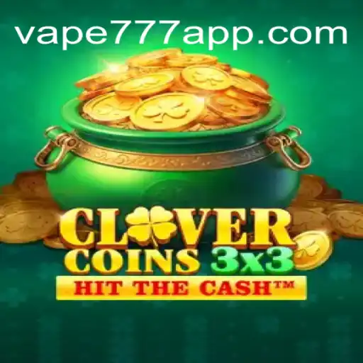 Clovercoin3x3: A Unique Adventure in the World of Vape-777 Oficial Slots Brasil #1