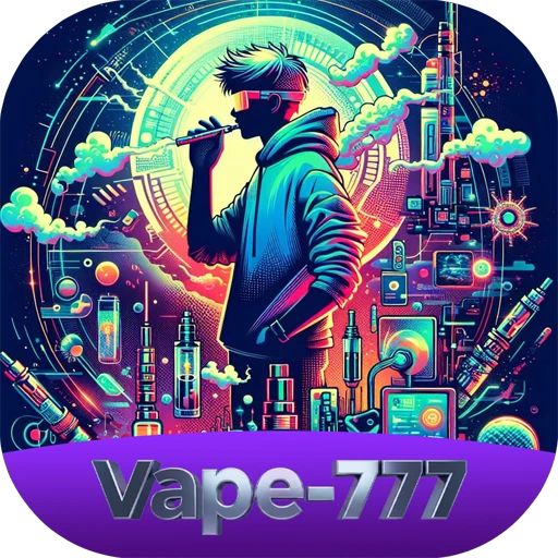 Vape-777 Oficial Slots Brasil #1 Logo